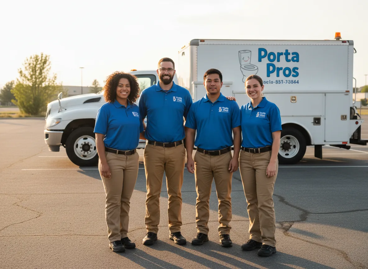 Porta Potty Rental company in Elliston, VA