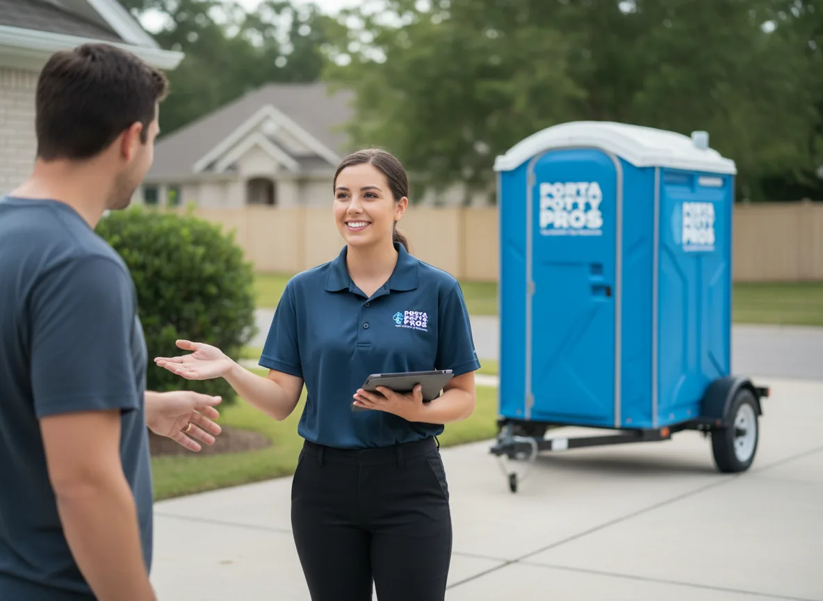 Porta Potty Rental Elliston, VA FAQs